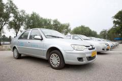 北京昌一驾校风采和昌一驾校Logo