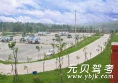 绵阳交通驾校风采和交通驾校Logo