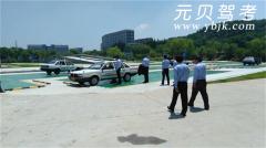 南京交通狮麟驾驶学院浦口分校风采和交通狮麟驾校浦口分校Logo