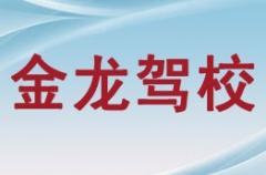 大荔金龙驾校风采和金龙驾校Logo