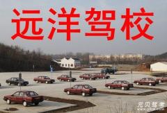 信阳市远洋驾驶员培训学校风采和远洋驾校Logo