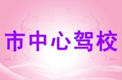 桂林市中心驾校风采和市中心驾校Logo