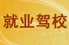 广元就业驾校风采和就业驾校Logo