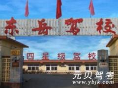泰安东岳驾校风采和东岳驾校Logo
