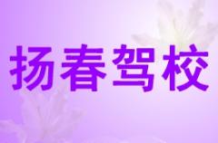 临洮扬春驾校风采和扬春驾校Logo