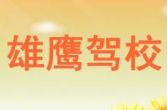 石嘴山雄鹰驾校风采和雄鹰驾校Logo