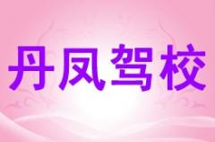 丹凤丹凤驾校风采和丹凤驾校Logo
