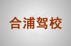 广西合浦驾校风采和合浦驾校Logo