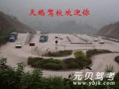 重庆天鹅驾校风采和天鹅驾校Logo