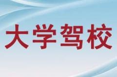拉萨大学驾校风采和大学驾校Logo