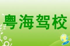 河池粤海驾校风采和粤海驾校Logo
