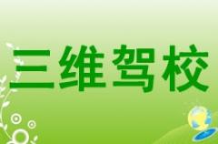 西安三维驾校风采和三维驾校Logo