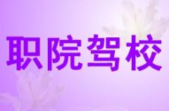 杨凌职院驾校风采和职院驾校Logo