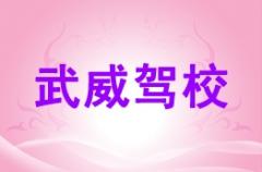甘肃武威驾校风采和武威驾校Logo