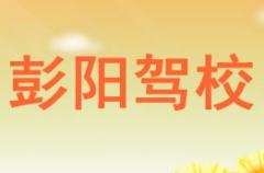 固原彭阳驾校风采和彭阳驾校Logo