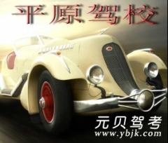 柘城平原驾校风采和平原驾校Logo