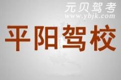 温州平阳驾校风采和平阳驾校Logo