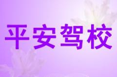 扶风平安驾校风采和平安驾校Logo