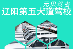 辽阳第五大道驾校风采和第五大道驾校Logo