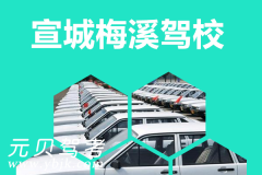 宣城市梅溪驾驶技术培训有限公司风采和梅溪驾校Logo
