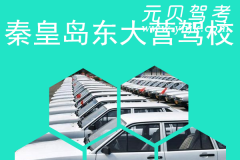 秦皇岛东大营驾校风采和东大营驾校Logo