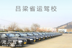 吕梁省运驾校风采和省运驾校Logo