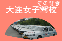 大连女子驾校风采和女子驾校Logo