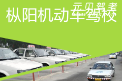 枞阳机动车驾校风采和枞阳驾校Logo
