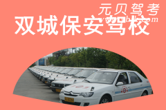 哈尔滨双城保安驾校风采和保安驾校Logo