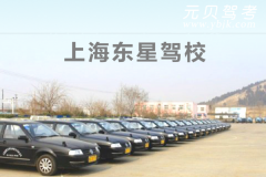 上海东星驾校风采和东星驾校Logo