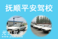抚顺平安驾校风采和平安驾校Logo