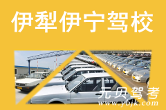 伊犁伊宁驾校风采和伊宁驾校Logo