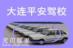 大连平安驾校风采和平安驾校Logo