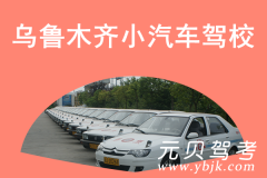 乌鲁木齐小汽车驾校风采和小汽车驾校Logo
