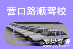 营口路顺驾校风采和路顺驾校Logo
