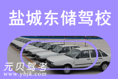 盐城东储驾校风采和东储驾校Logo