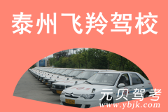泰州飞羚驾校风采和泰州飞羚Logo