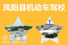 凤阳县机动车驾校风采和凤阳驾校Logo