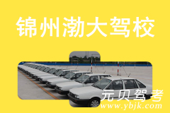 锦州渤大驾校风采和渤大驾校Logo