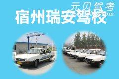 宿州瑞安驾校风采和瑞安驾校Logo