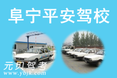 阜宁平安驾校风采和平安驾校Logo