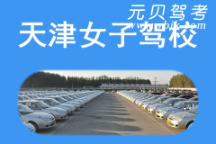 天津女子驾校风采和女子驾校Logo