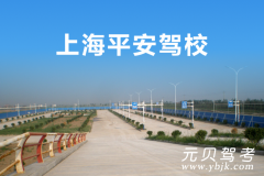 上海平安驾校风采和平安驾校Logo