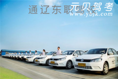 通辽东职驾校风采和东职驾校Logo