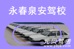 永春泉安驾校风采和泉安驾校Logo