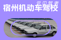 宿州机动车驾校风采和宿州驾校Logo