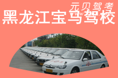 黑龙江宝马驾校风采和宝马驾校Logo