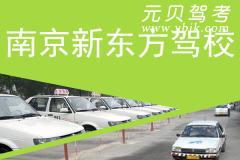 南京新东方驾校风采和新东方驾校Logo