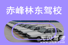 赤峰林东驾校风采和林东驾校Logo